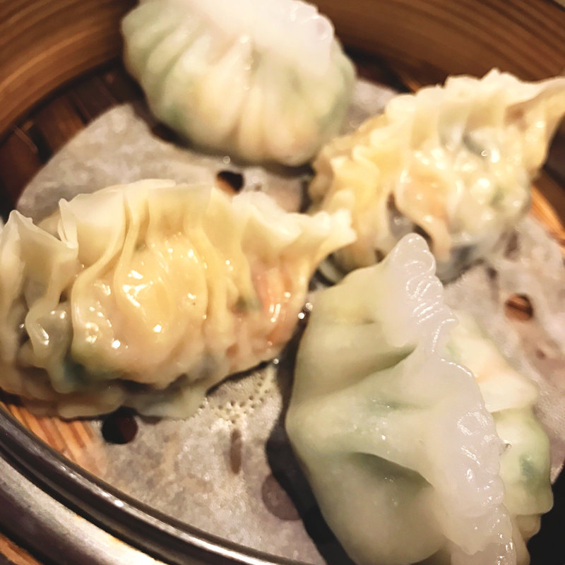 蒸し餃子(群愛飯店 大丸店)