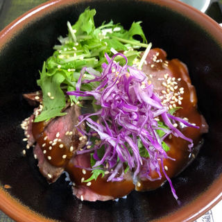 ステーキ丼(金澤屋牛肉店 )