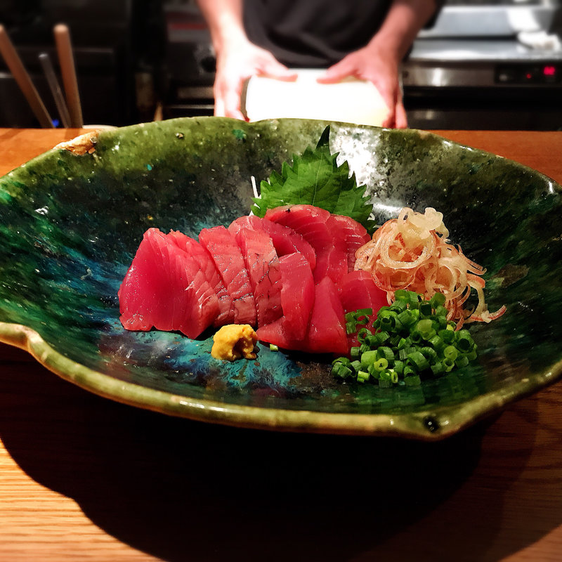 鰹の刺身(高太郎 （こうたろう）)