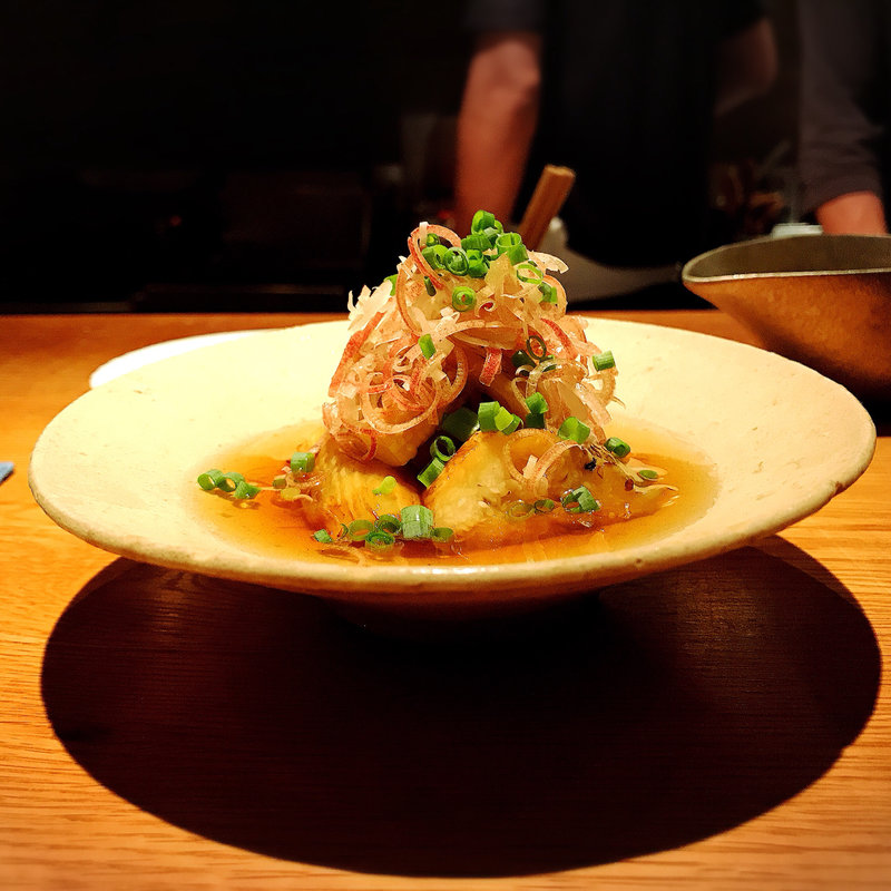 茄子焼き浸し(高太郎 （こうたろう）)