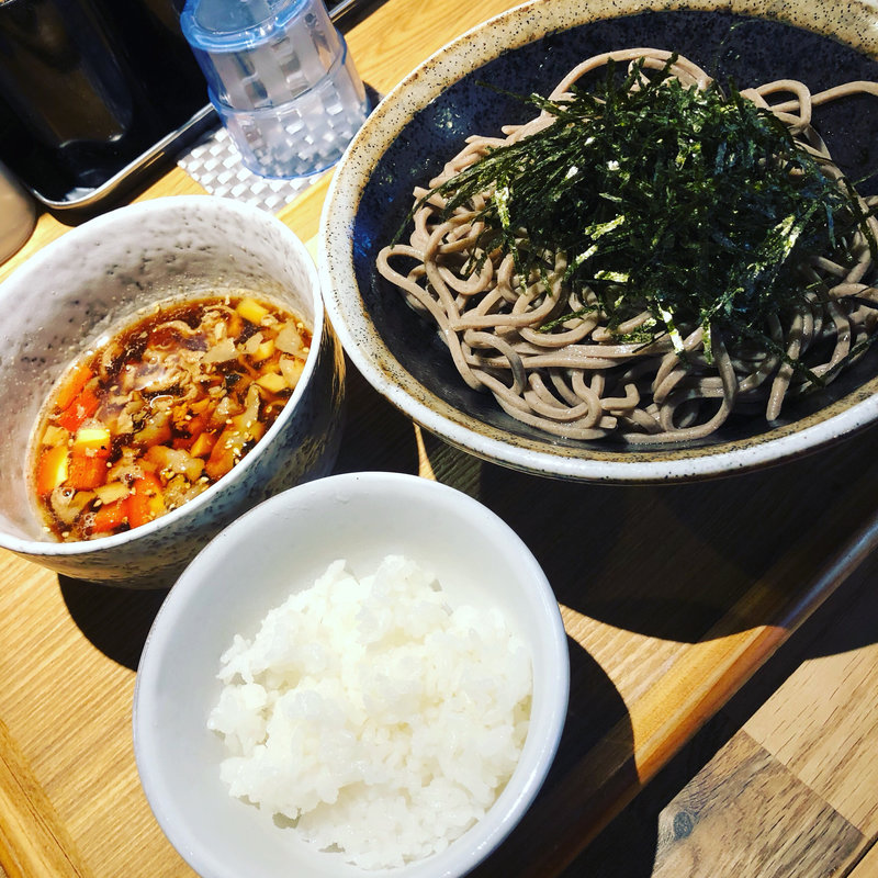 豚つけ蕎麦(つけ蕎麦 あらた屋)