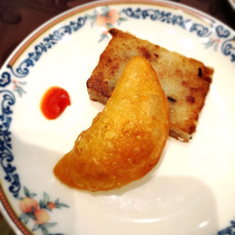 【飲茶ランチ】(ホテルオークラ 中国料理「桃花林」 日本橋室町賓館 )