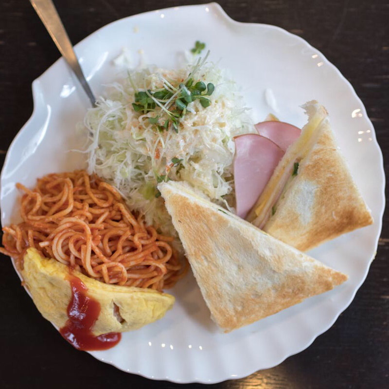 モーニングセット「チェリー」(ムッシュ 新在家店 )