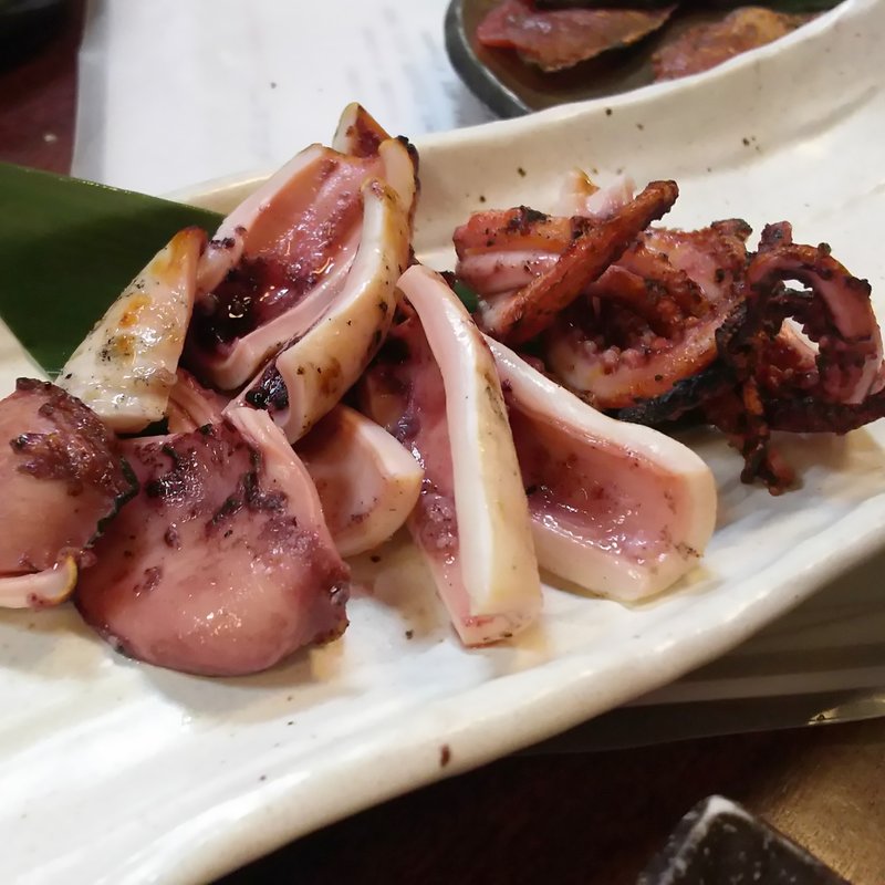 いかの一夜干し(ときしらず )