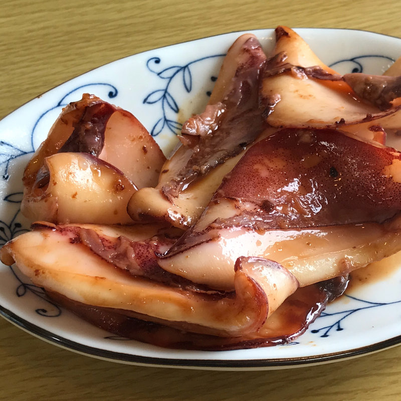 いかのみみ醤油バター炒め(ドライブイン よしだ )