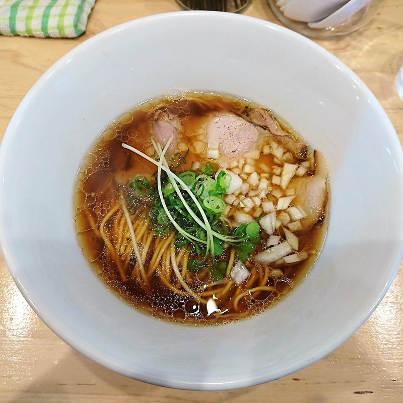 醤油ラーメン(中華蕎麦 丸蔵)