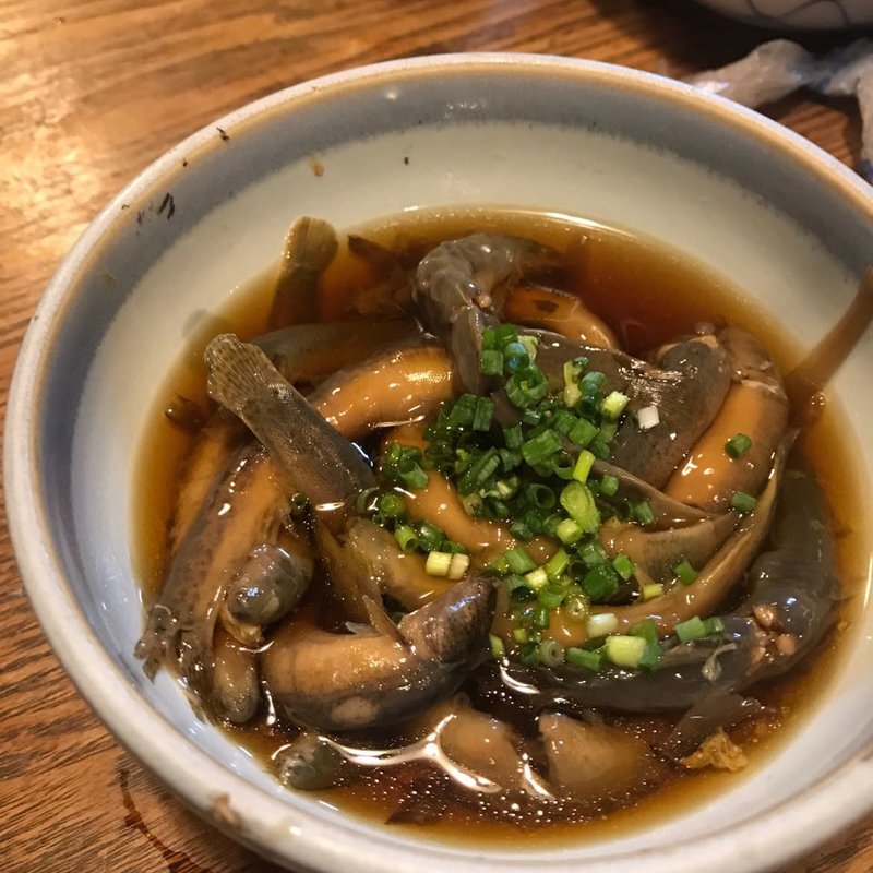 どぜう丸煮(みますや)