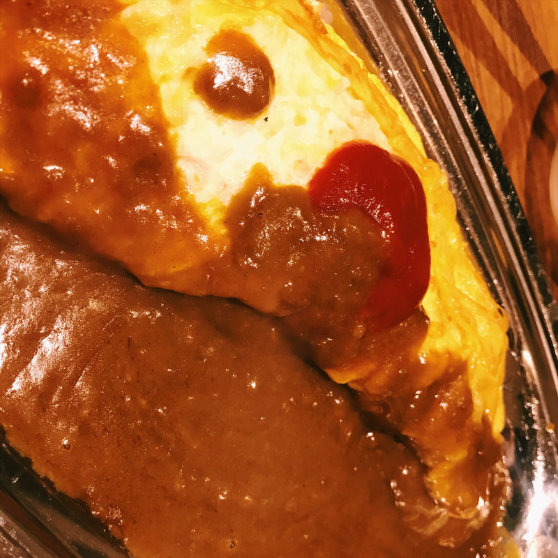 ミートオムレツカレー(ボンゾ （BONZO）)