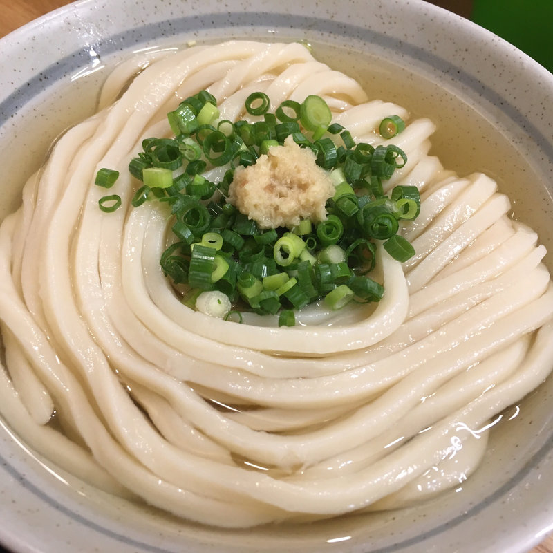 ひやかけ中(うどん甚三 （じんざ）)