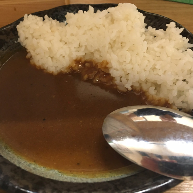ミニカレー(うどん甚三 （じんざ）)