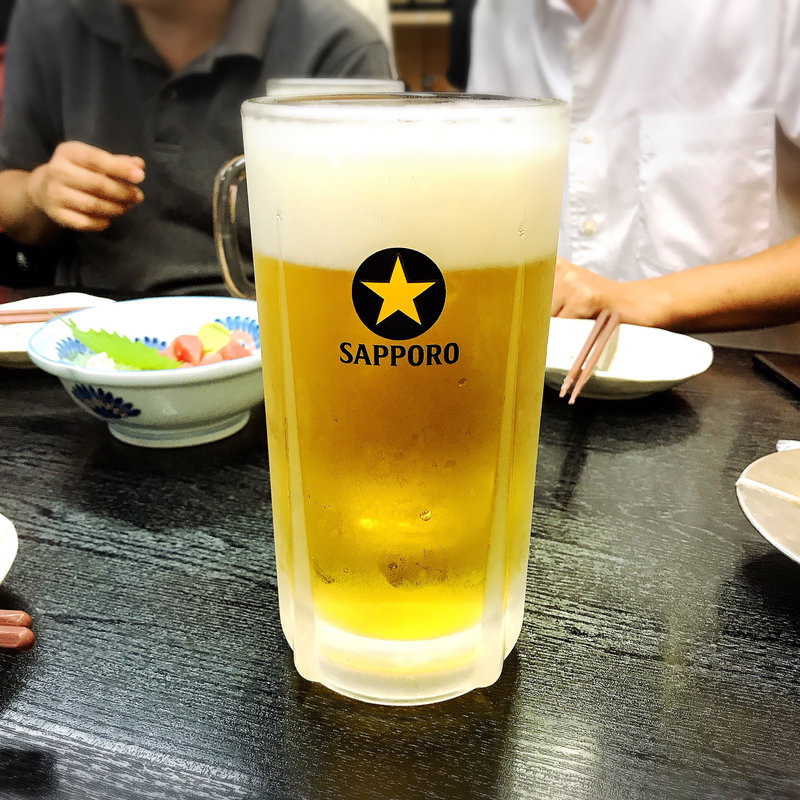生ビール（大）(大衆割烹 藤八 （たいしゅうかっぽうとうはち）)