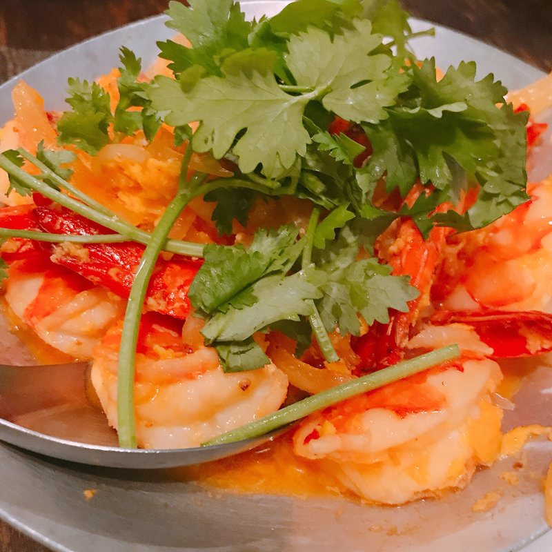 海老の煮付け(ミ・レイ)