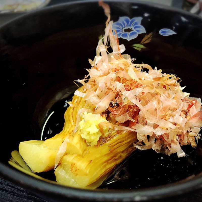 冷し焼なす(大衆割烹 藤八 （たいしゅうかっぽうとうはち）)