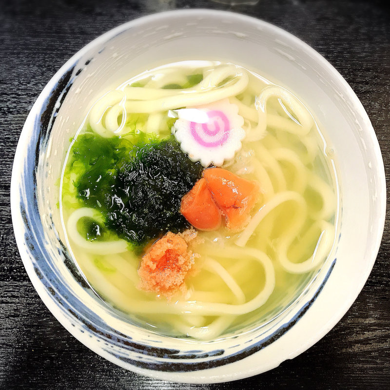 のり明太うどん(大衆割烹 藤八 （たいしゅうかっぽうとうはち）)