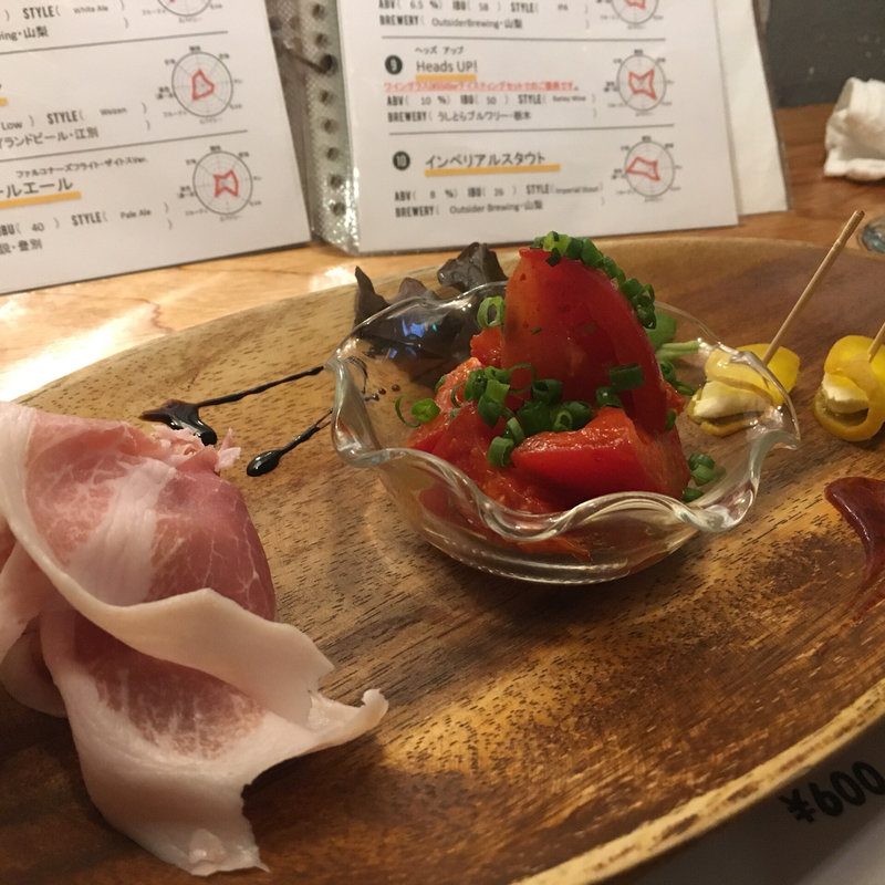 おつまみ半月コース(月と太陽)