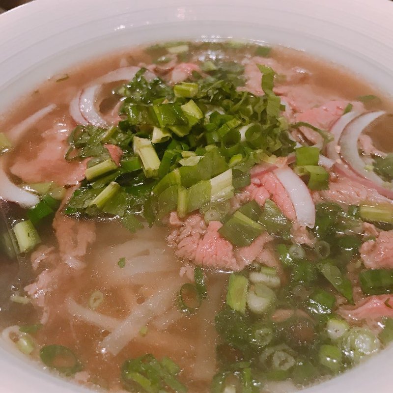 牛肉のフォー(ミ・レイ)