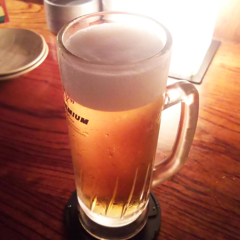 ビール(とり鉄 武蔵小杉店 （とりてつ）)