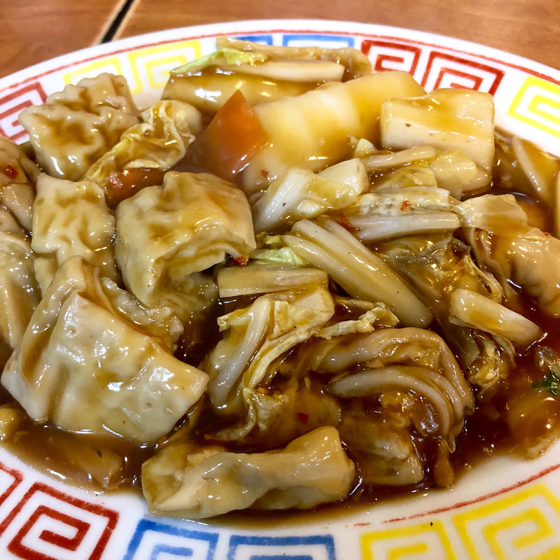 モツ炒め(台湾料理 第一亭)