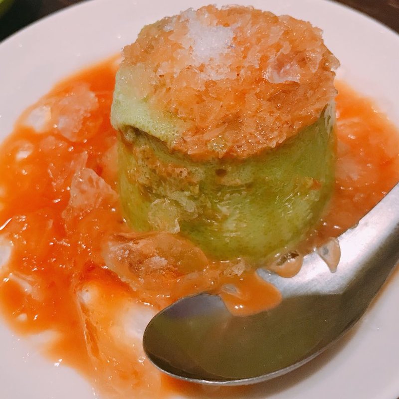 パンタンリーフのプリン(ミ・レイ)