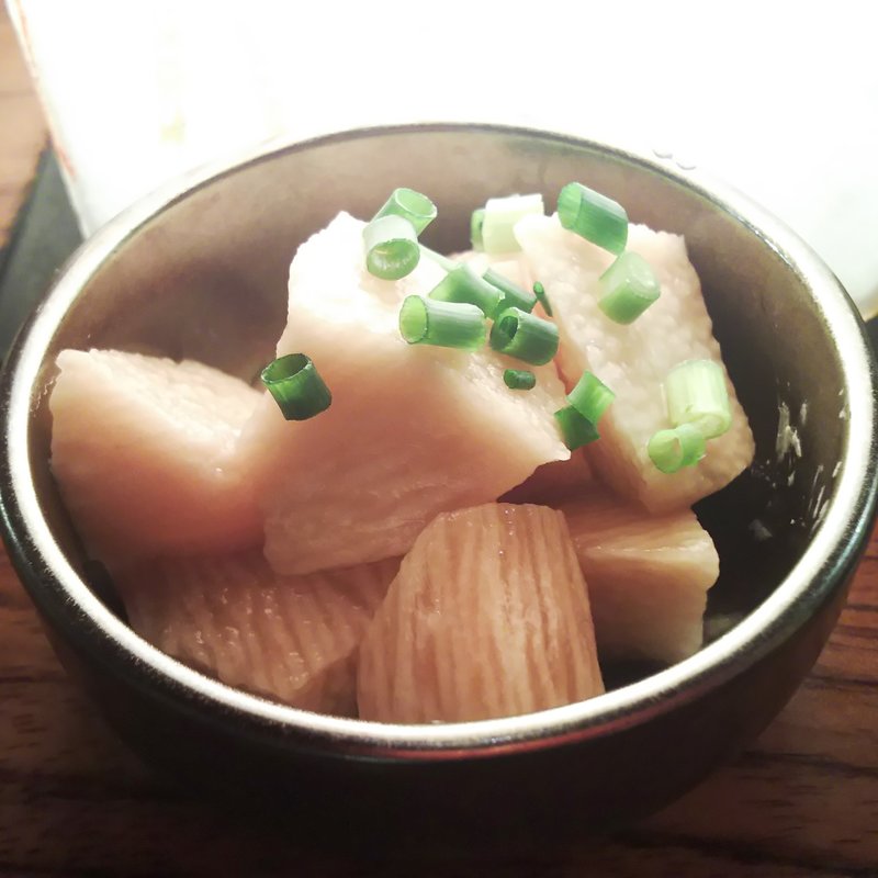 長いものわさび漬け(とり鉄 武蔵小杉店 （とりてつ）)