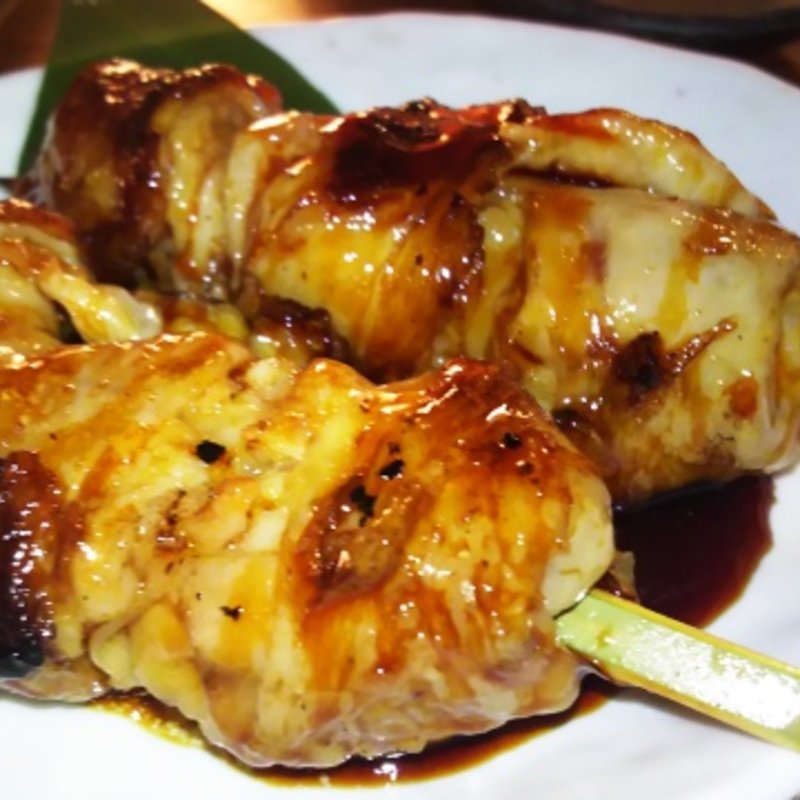 スーパー鶏皮ロール(とり鉄 武蔵小杉店 （とりてつ）)