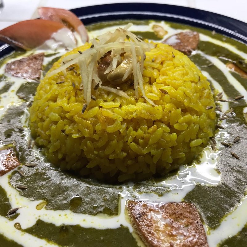 サグパニーニセット(cafe MITOTE)