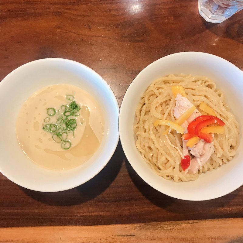 ビシソワーズの冷製つけ麺(限定)(RAMEN GOTTSU)