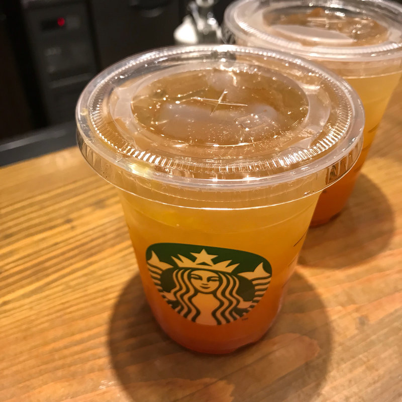 アイス ゆず シトラス & ティー(スターバックスコーヒー ららぽーと富士見2階店)