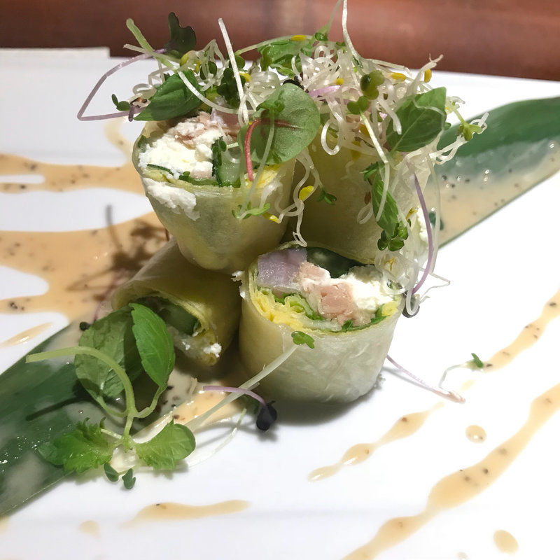 生春巻き(バリラックス ザ ガーデン 梅田 （BALILax Marubiru Garden Cafe）)