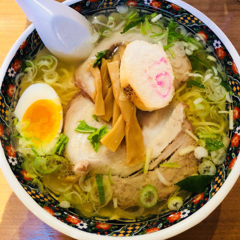 塩ラーメン(あじさい)