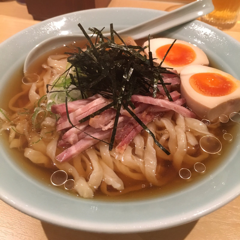 冷やし中華そば(中華そば 麦萬)