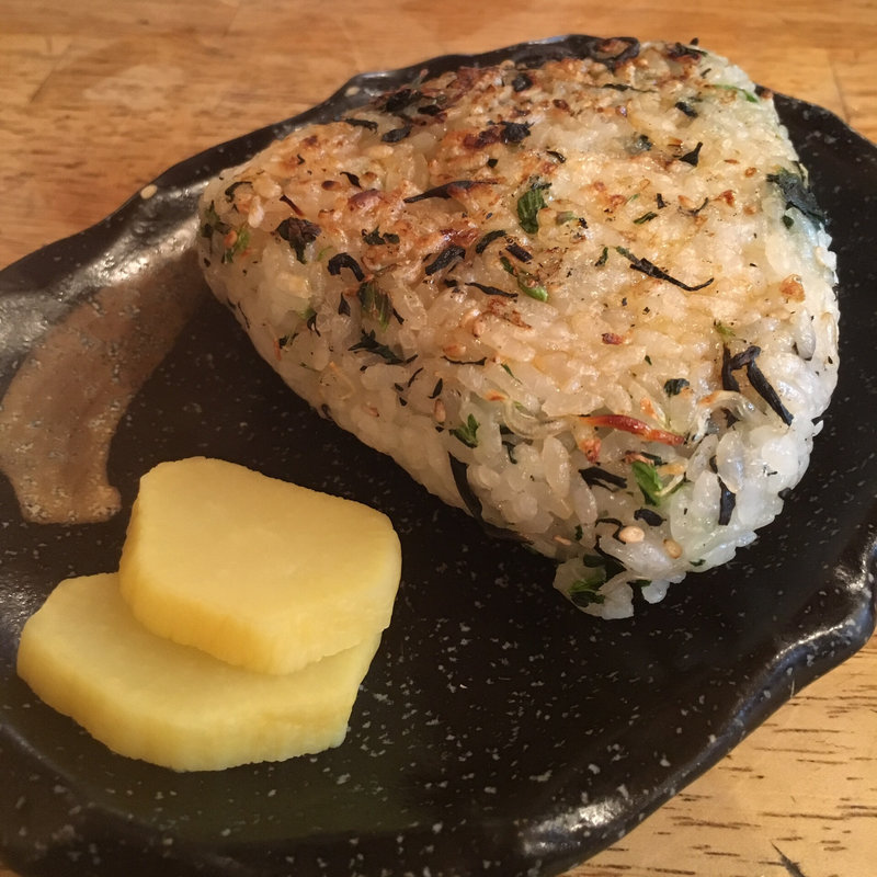 焼きおにぎり(秋元屋 桜台店)
