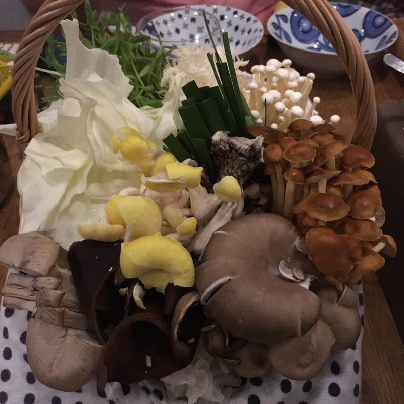 火鍋のきのこ(Ｂalloom 東京店)