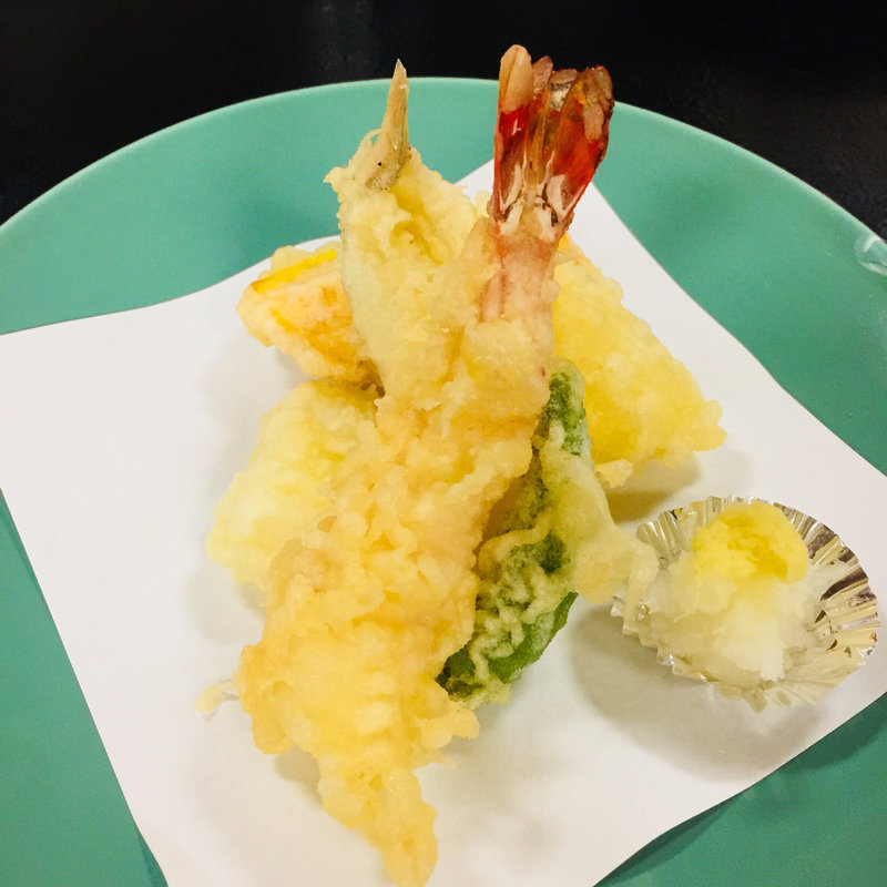 天麩羅(成こう亭)