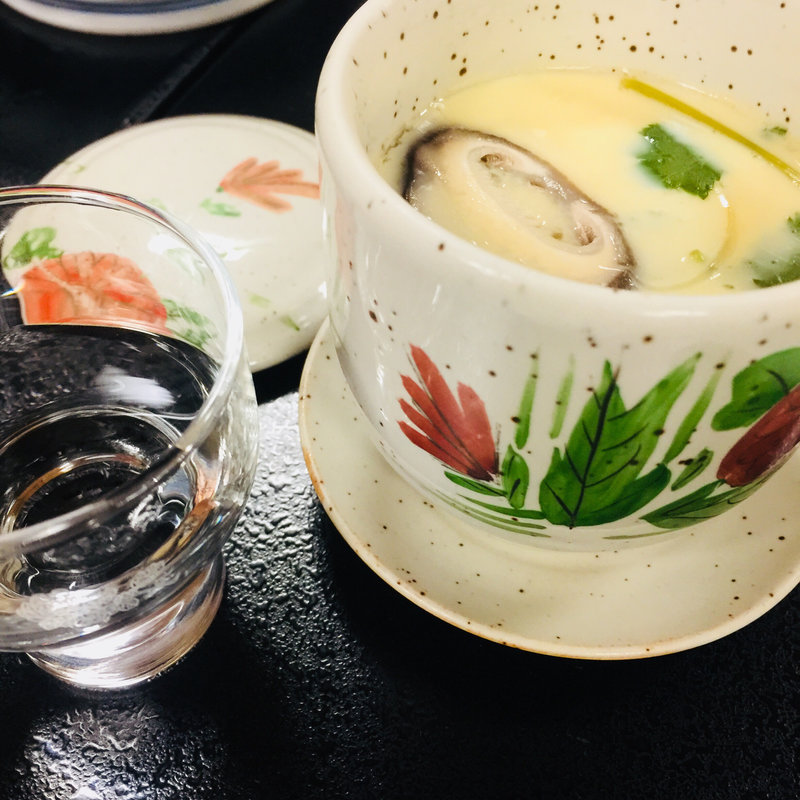 茶碗蒸し(成こう亭)