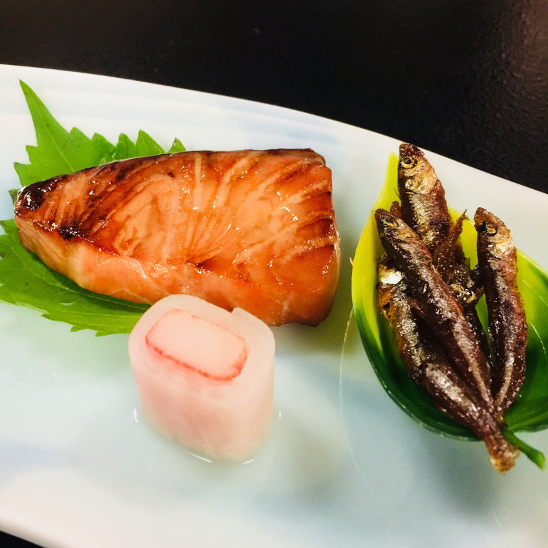 鮭の焼き物(成こう亭)