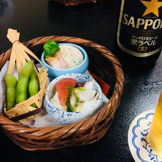 先付(成こう亭)