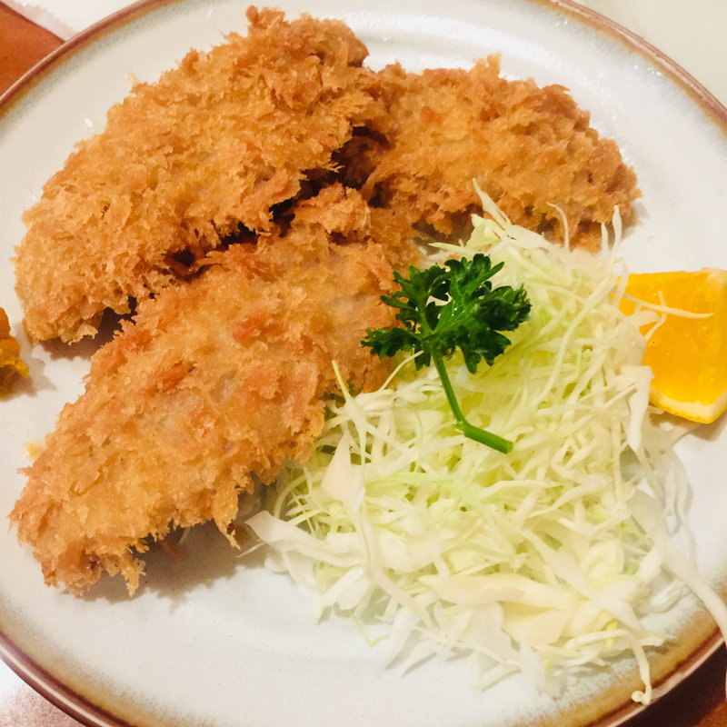 あじフライ定食(並)(食事処 酒肴 水口)