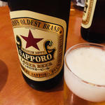 ビンビール 大瓶(食事処 酒肴 水口)