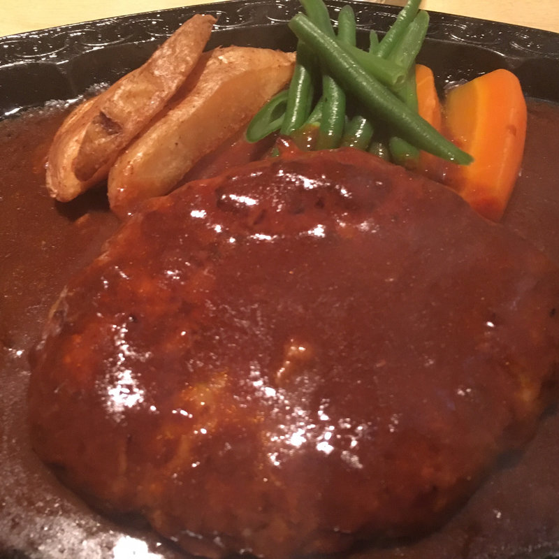 ジャンボハンバーグ(キツチンポパイ)