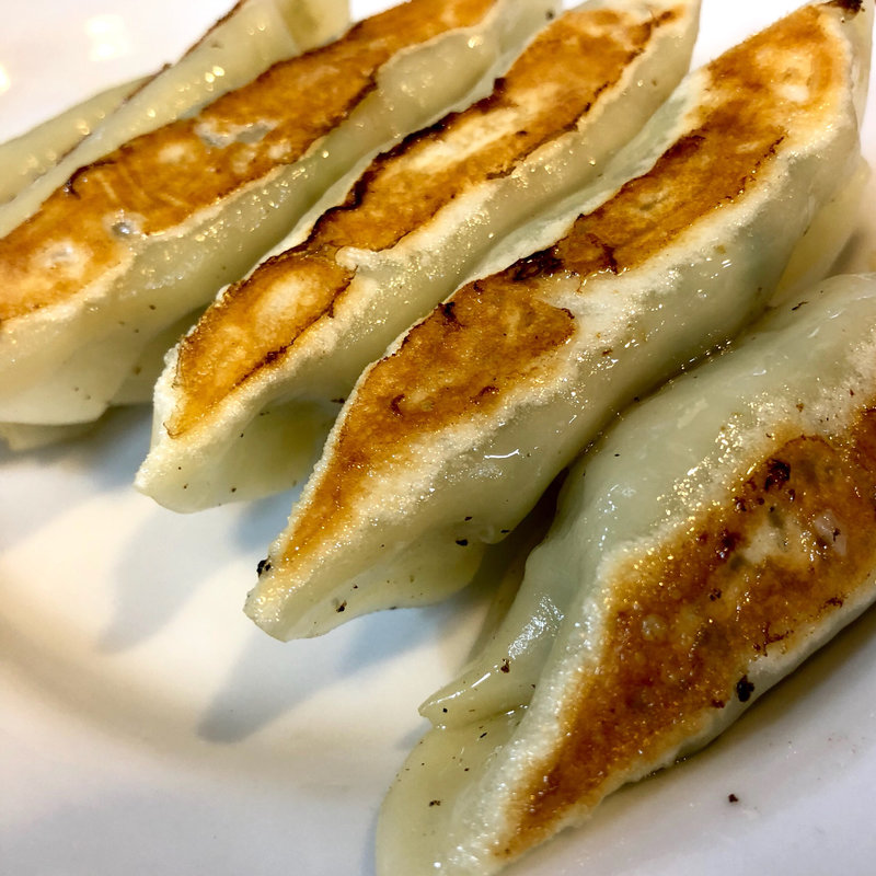 焼き餃子(台湾料理 第一亭)