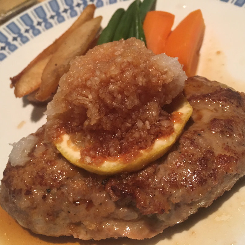 和風ハンバーグ(キツチンポパイ)