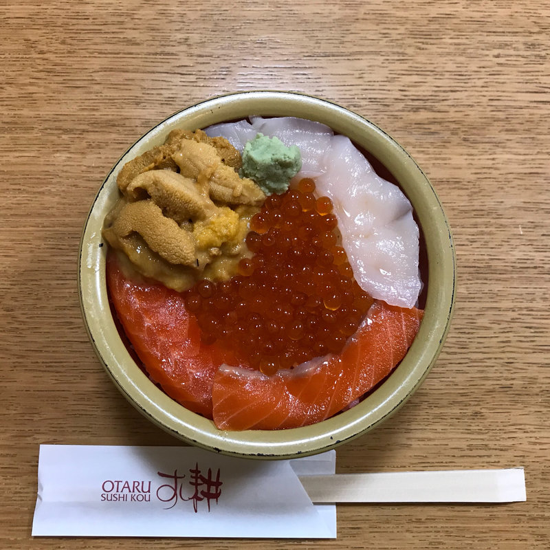 北海丼(すし耕)