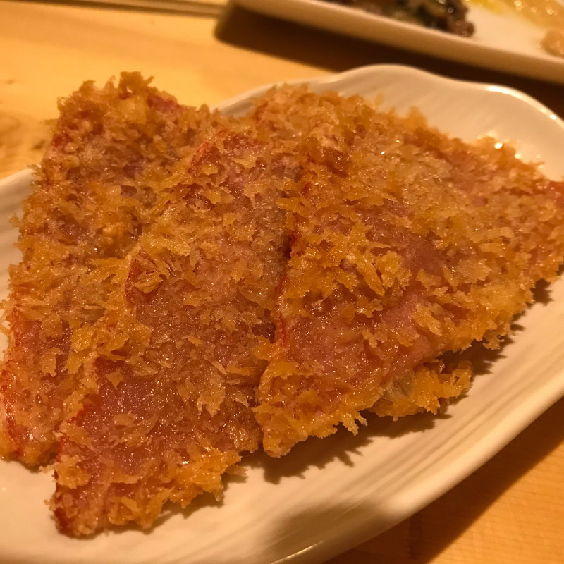 ハムカツ(ゆるり )