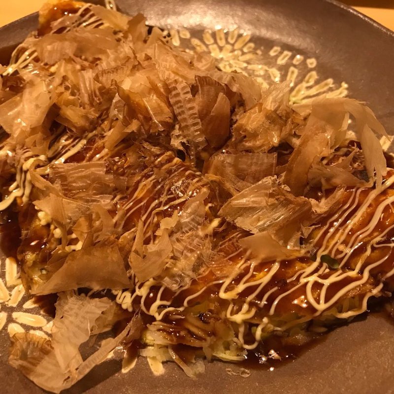 お好み焼き風玉子焼き(ゆるり )