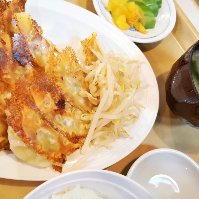 餃子定食 中 (えび)(喜慕里 （キボリ）)