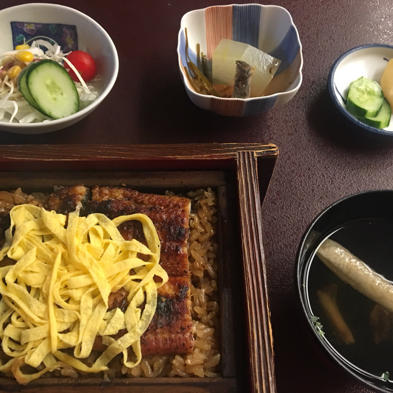 セイロ蒸し(特上)(筑後の味処 富松うなぎ屋 黒田本店)