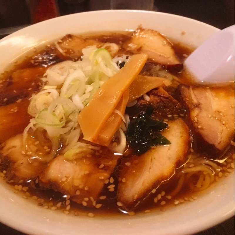 チャーシューメン(スエヒロ焼肉 )