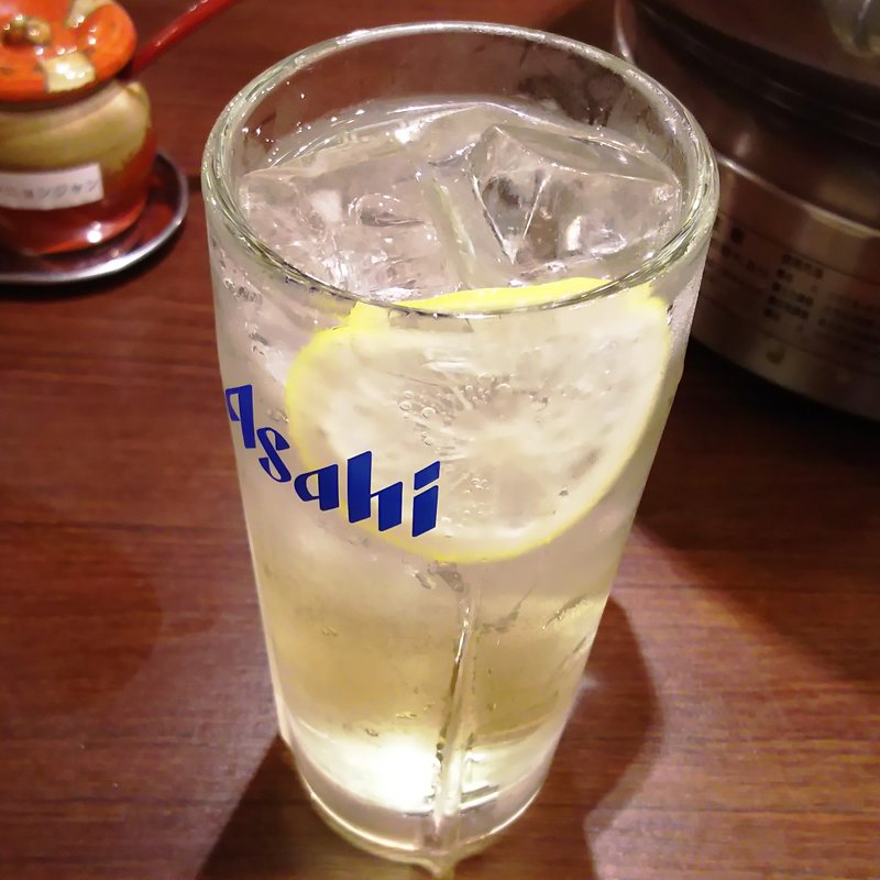イタリアレモンサワー(大衆ホルモン肉力屋 京急川崎店)