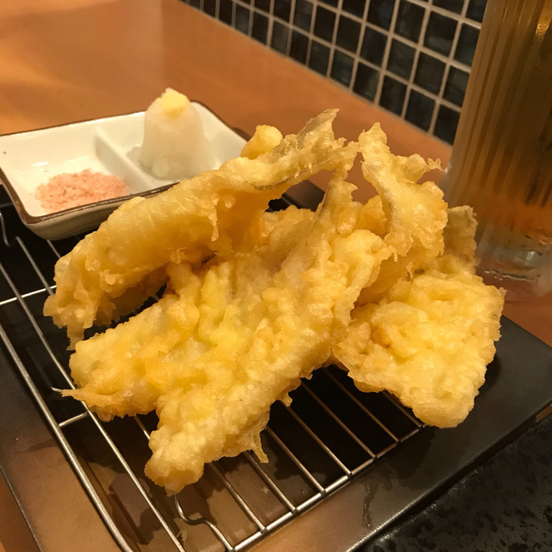 キスの天ぷら(弥平)